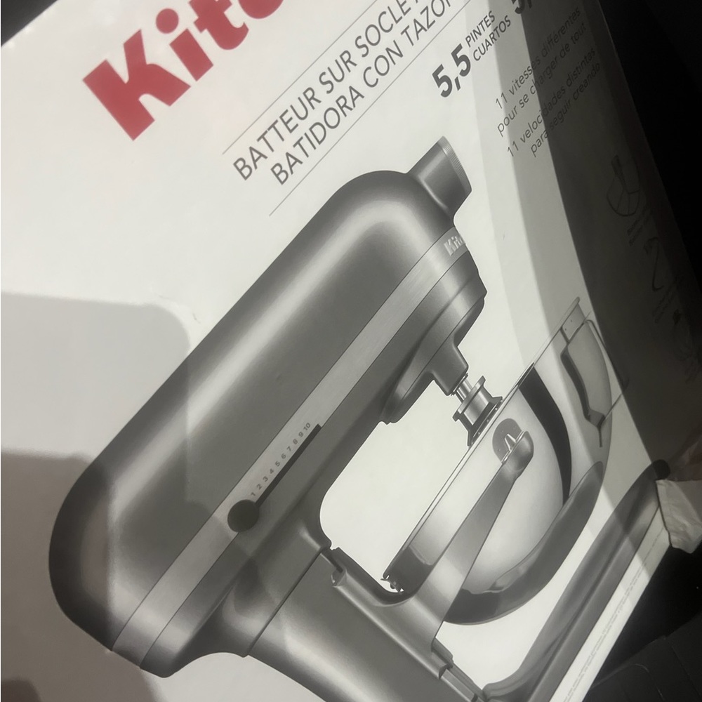 Kitchen aid brand new